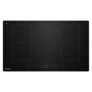 Kitchenaid KCIT736SSS 36" Temp Cook&#8482; Induction Cooktop With 5 Cooking Zones