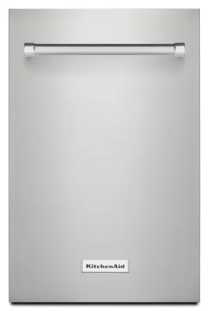 Kitchenaid KDAS108HSS Kitchenaid 18" Dishwasher Panel Kit - Stainless Steel Stainless Steel