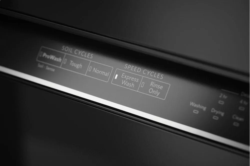 Kitchenaid KDFE104HBL 46 Dba Dishwasher With Prowash&#8482;, Front Control - Black