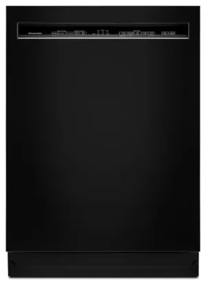 Kitchenaid KDFE104HBL 46 Dba Dishwasher With Prowash&#8482;, Front Control - Black
