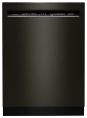 Kitchenaid KDFE104HBS 46 Dba Dishwasher With Prowash&#8482; Cycle And Printshield&#8482; Finish, Front Control - Black Stainless Steel With Printshield&#8482; Finish