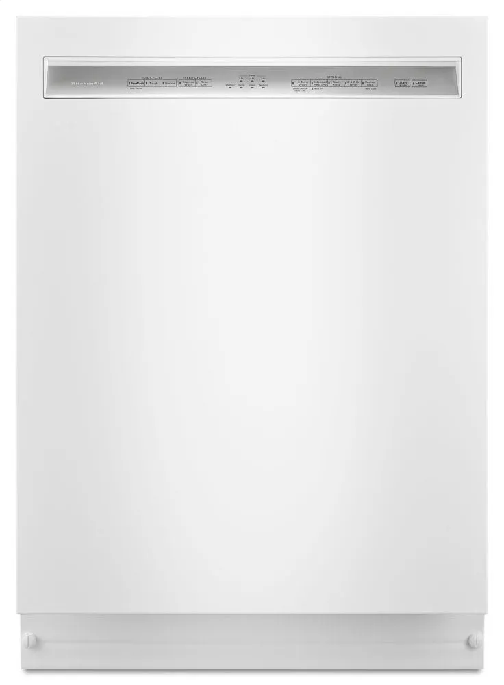 Kitchenaid KDFE104HWH 46 Dba Dishwasher With Prowash&#8482;, Front Control - White