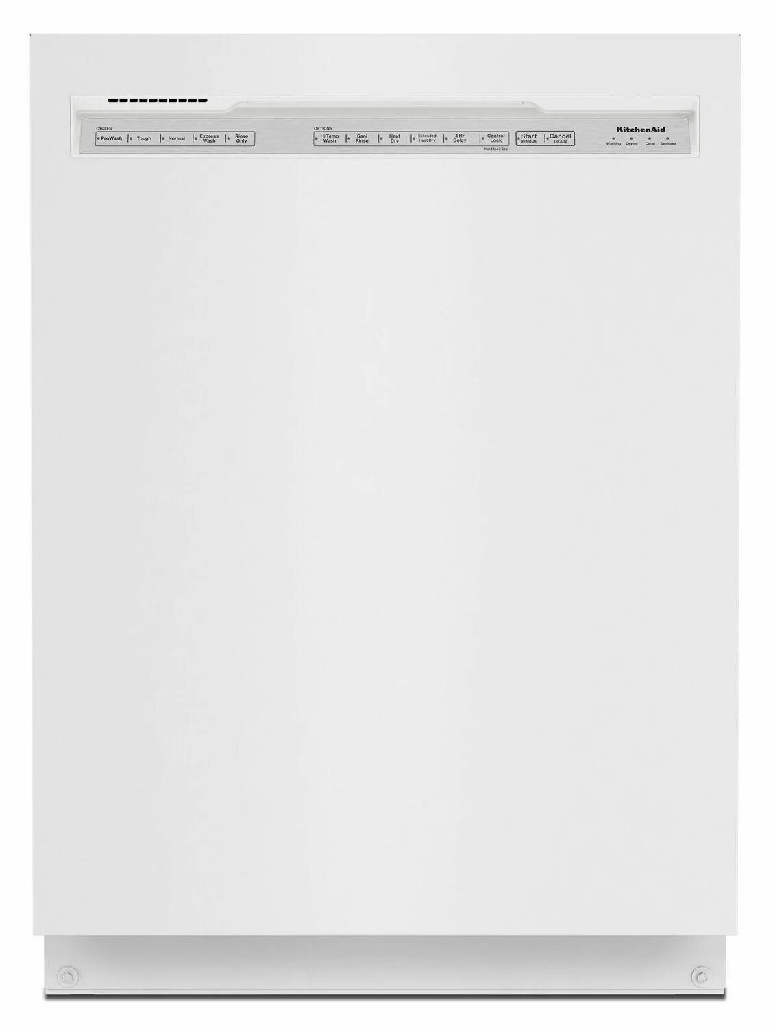 Kitchenaid KDFE104KWH 47 Dba Two-Rack Dishwasher With Prowash&#8482; Cycle