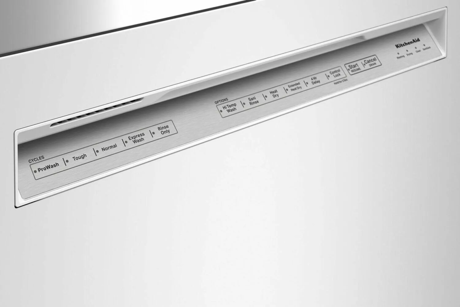 Kitchenaid KDFE104KWH 47 Dba Two-Rack Dishwasher With Prowash&#8482; Cycle