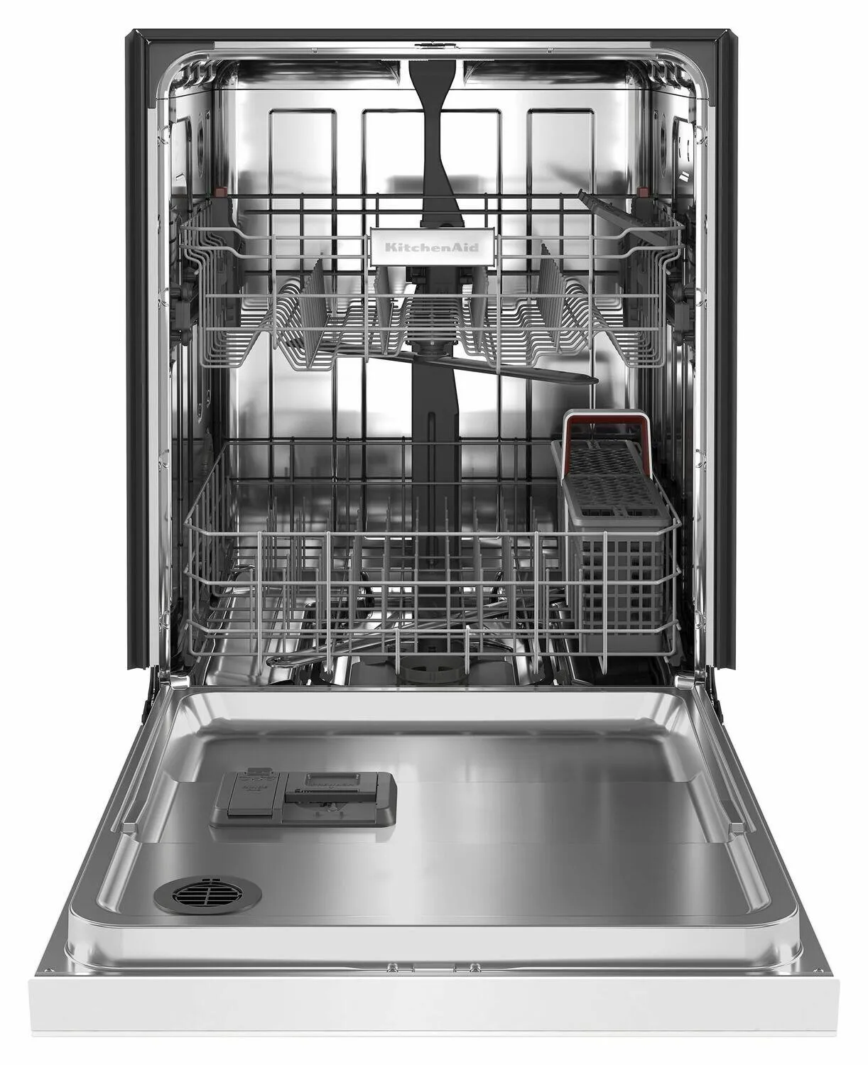 Kitchenaid KDFE104KWH 47 Dba Two-Rack Dishwasher With Prowash&#8482; Cycle