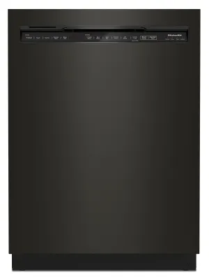 Kitchenaid KDFE204KBS 39 Dba Dishwasher In Printshield Finish With Third Level Utensil Rack - Black Stainless Steel With Printshield&#8482; Finish