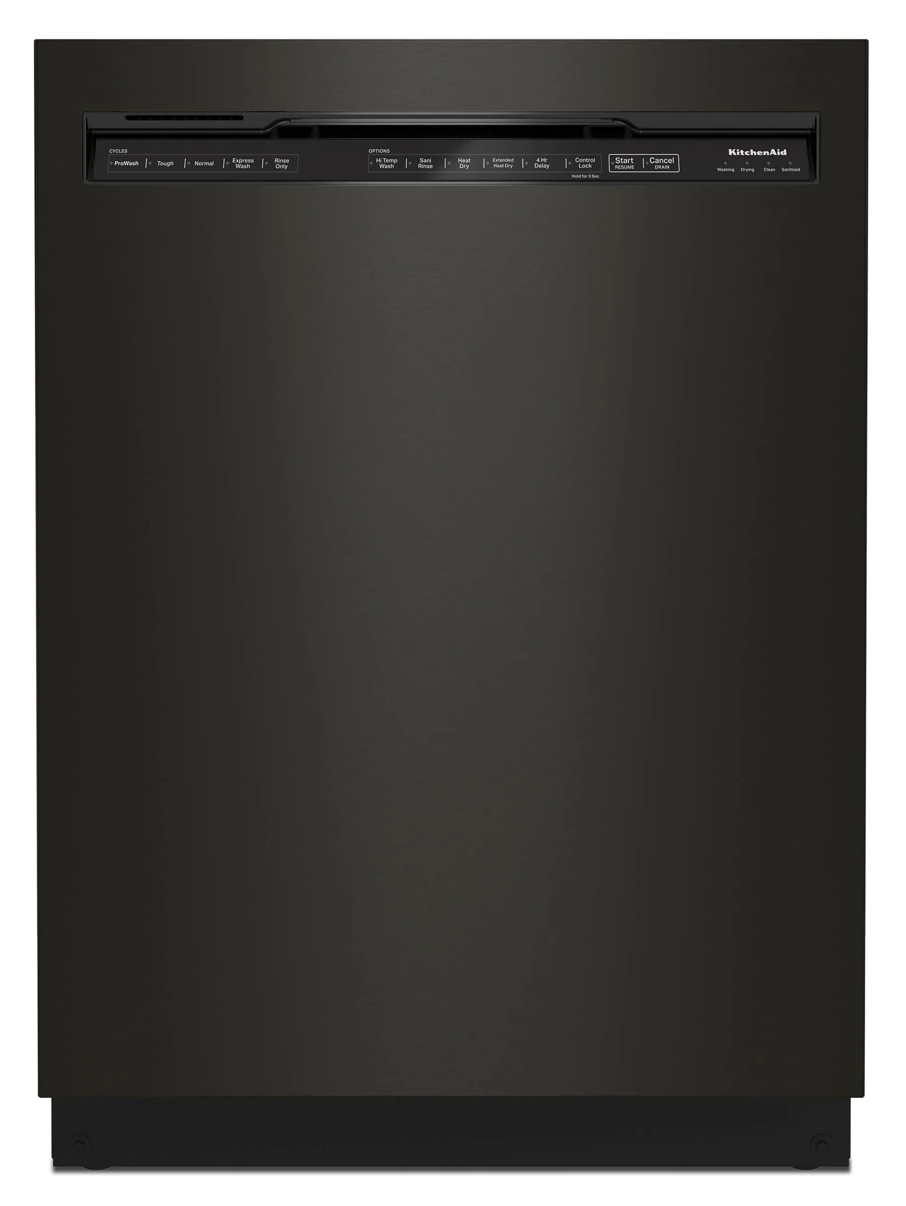 Kitchenaid KDFE204KBS 39 Dba Dishwasher In Printshield Finish With Third Level Utensil Rack - Black Stainless Steel With Printshield&#8482; Finish