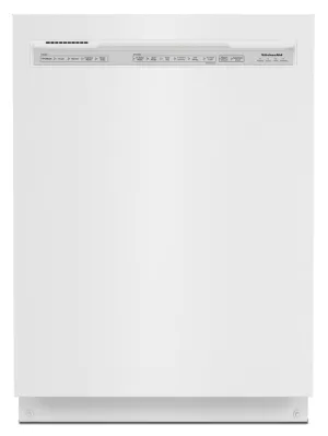 Kitchenaid KDFE204KWH 39 Dba Dishwasher With Third Level Utensil Rack - White