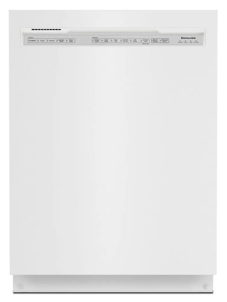 Kitchenaid KDFE204KWH 39 Dba Dishwasher With Third Level Utensil Rack - White