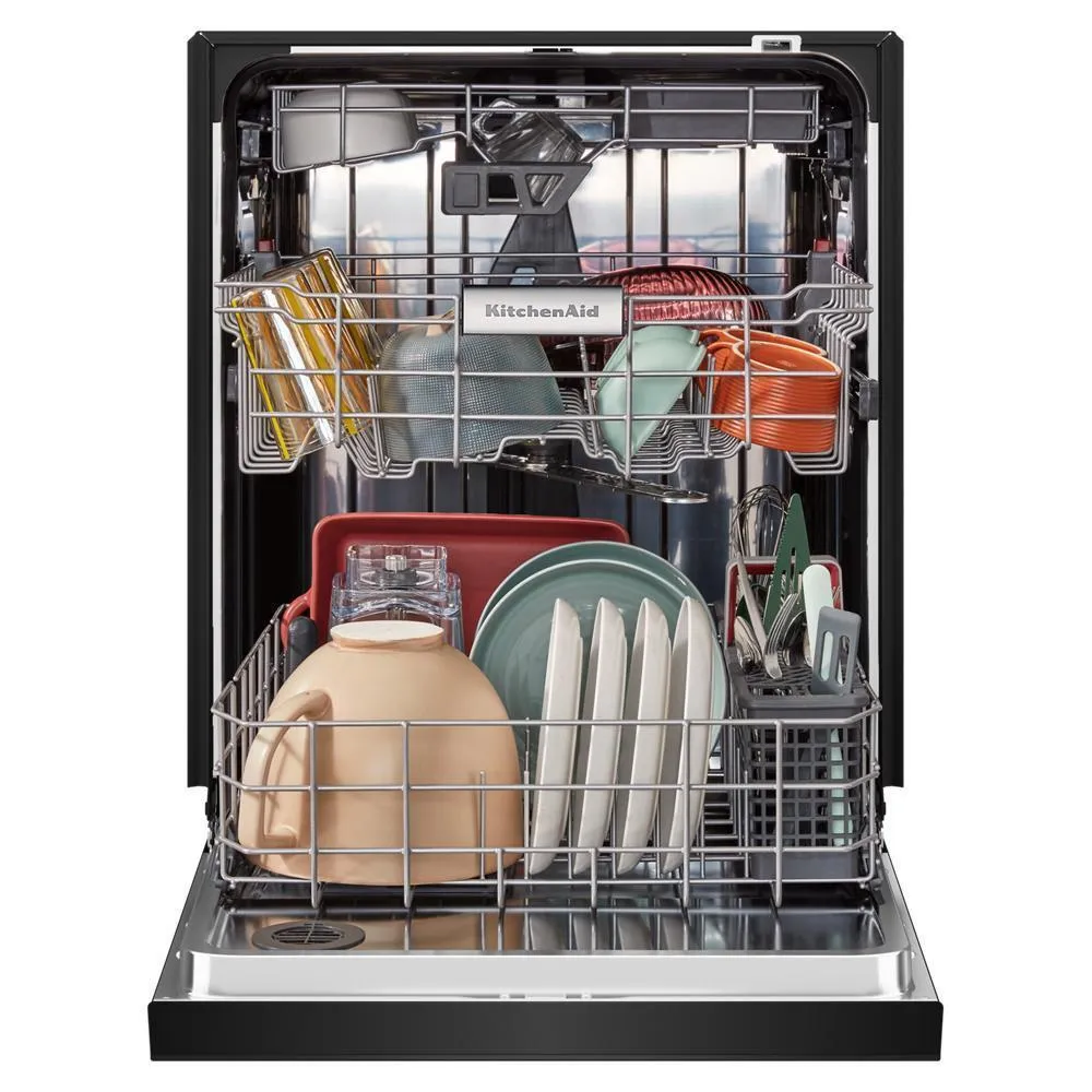 Kitchenaid KDFE304RBS Third Level Jet Rack Dishwasher With 40  Total Wash Jets, 41 Dba