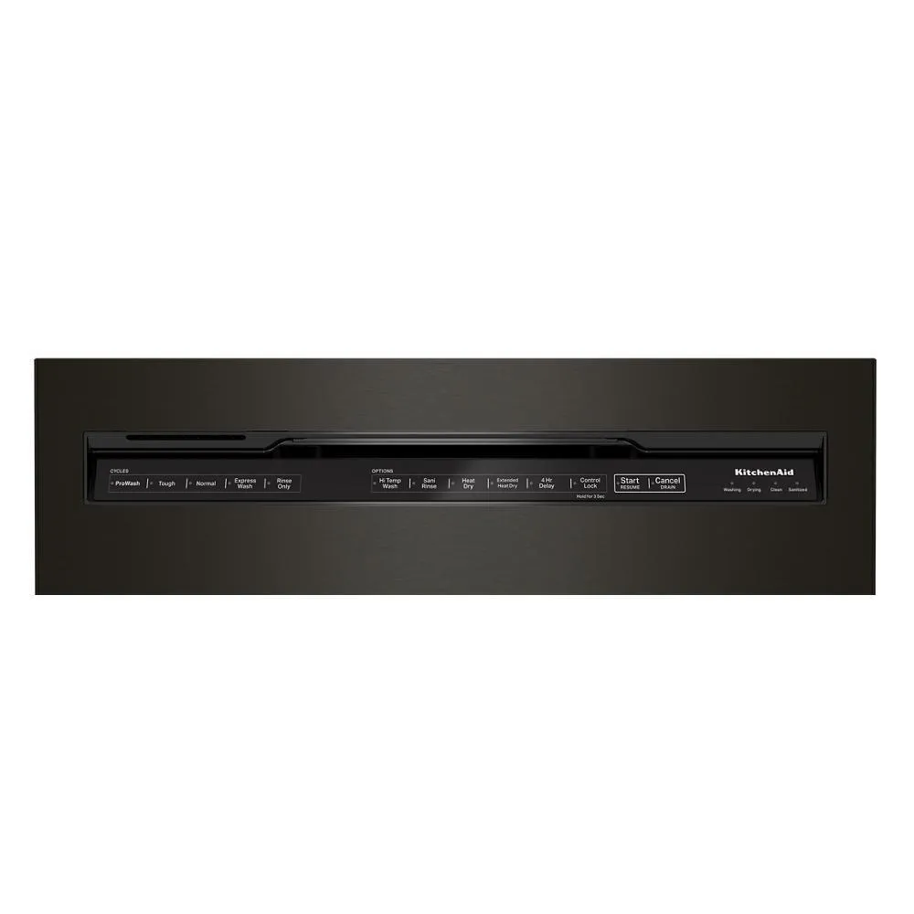 Kitchenaid KDFE304RBS Third Level Jet Rack Dishwasher With 40  Total Wash Jets, 41 Dba