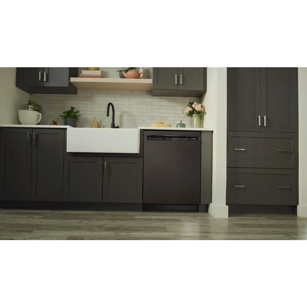 Kitchenaid KDFE304RBS Third Level Jet Rack Dishwasher With 40  Total Wash Jets, 41 Dba