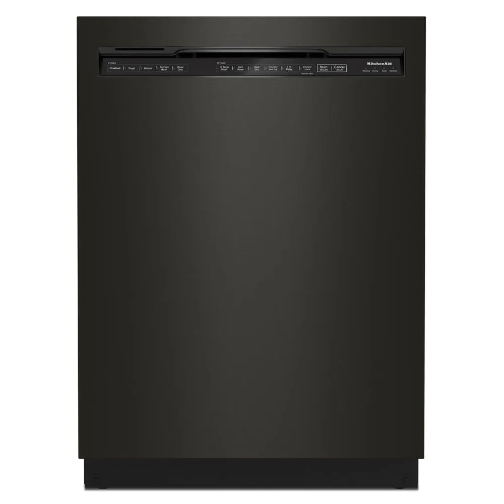 Kitchenaid KDFE304RBS Third Level Jet Rack Dishwasher With 40  Total Wash Jets, 41 Dba