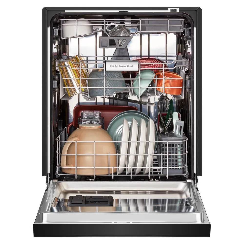 Kitchenaid KDFE304RBS Third Level Jet Rack Dishwasher With 40  Total Wash Jets, 41 Dba