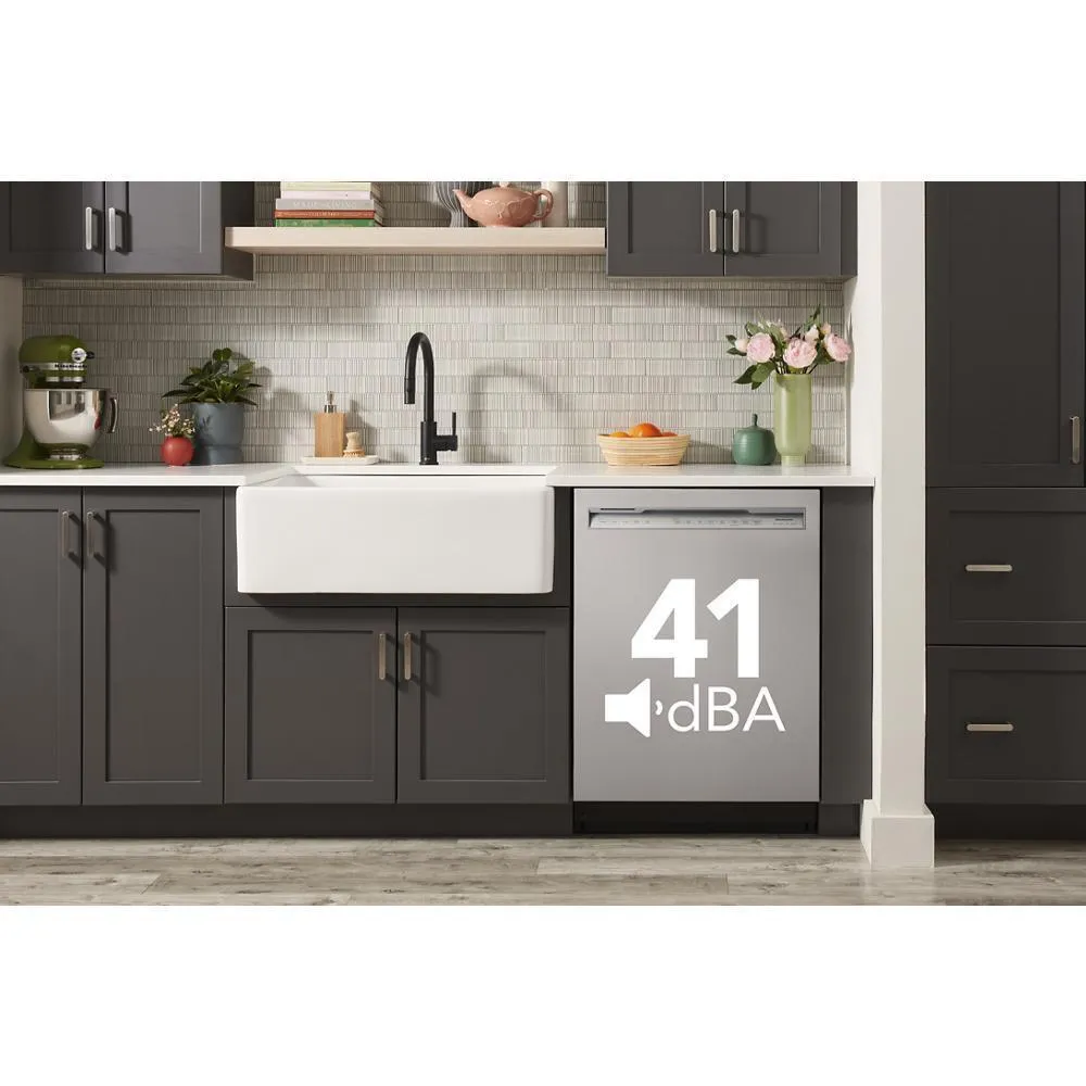Kitchenaid KDFE304RPS Third Level Jet Rack Dishwasher In Printshield&#8482; Finish, 41 Dba