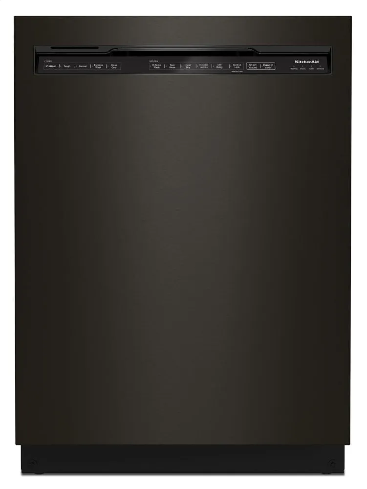 Kitchenaid KDFM404KBS 44 Dba Dishwasher In Printshield&#8482; Finish With Freeflex&#8482; Third Rack - Black Stainless Steel With Printshield&#8482; Finish