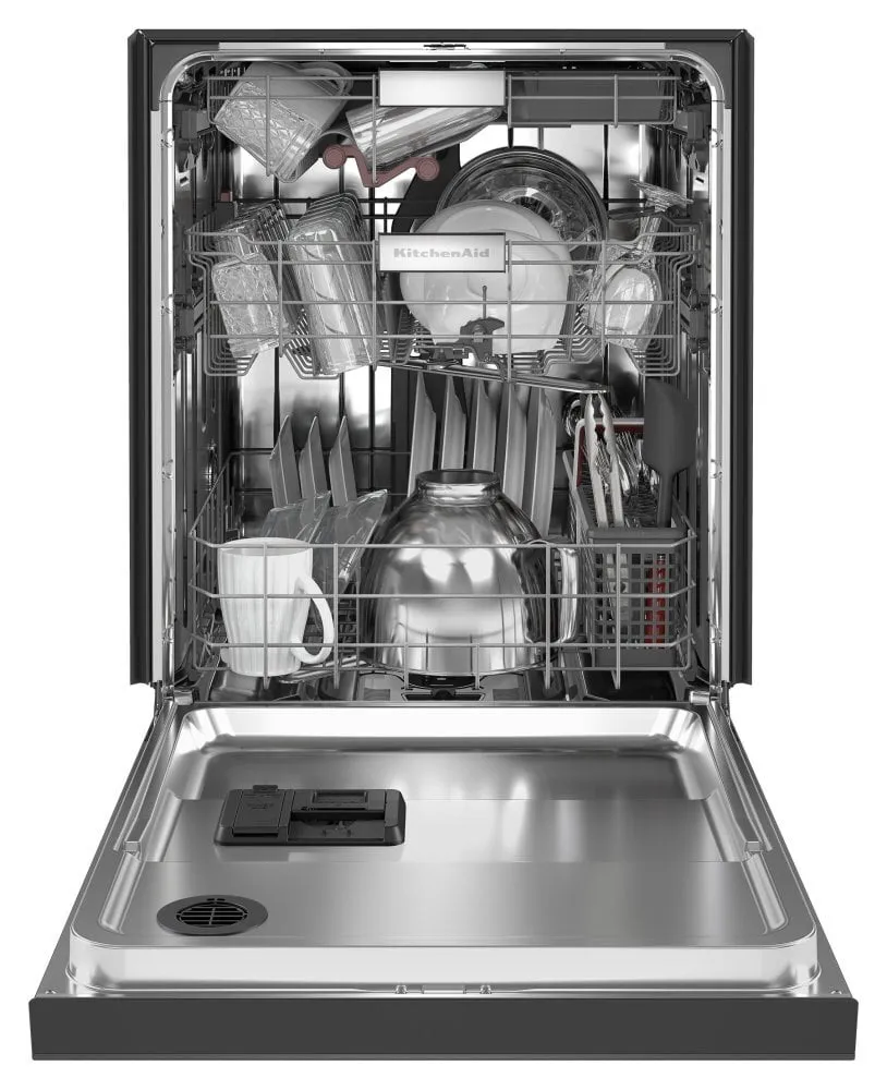 Kitchenaid KDFM404KBS 44 Dba Dishwasher In Printshield&#8482; Finish With Freeflex&#8482; Third Rack - Black Stainless Steel With Printshield&#8482; Finish