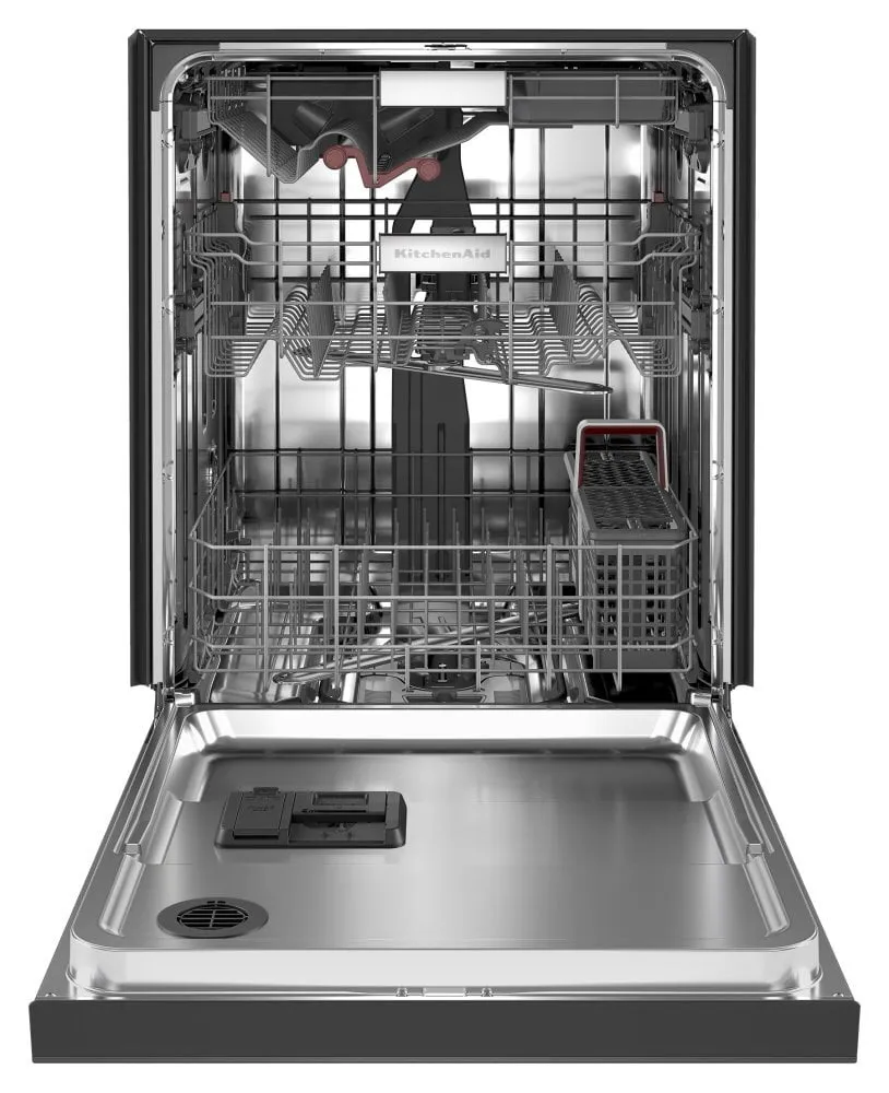 Kitchenaid KDFM404KBS 44 Dba Dishwasher In Printshield&#8482; Finish With Freeflex&#8482; Third Rack - Black Stainless Steel With Printshield&#8482; Finish