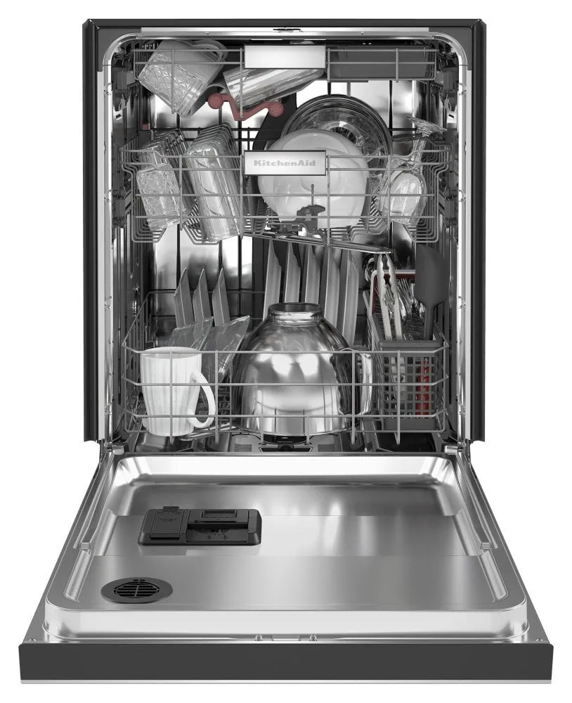Kitchenaid KDFM404KPS 44 Dba Dishwasher In Printshield&#8482; Finish With Freeflex&#8482; Third Rack - Stainless Steel With Printshield&#8482; Finish