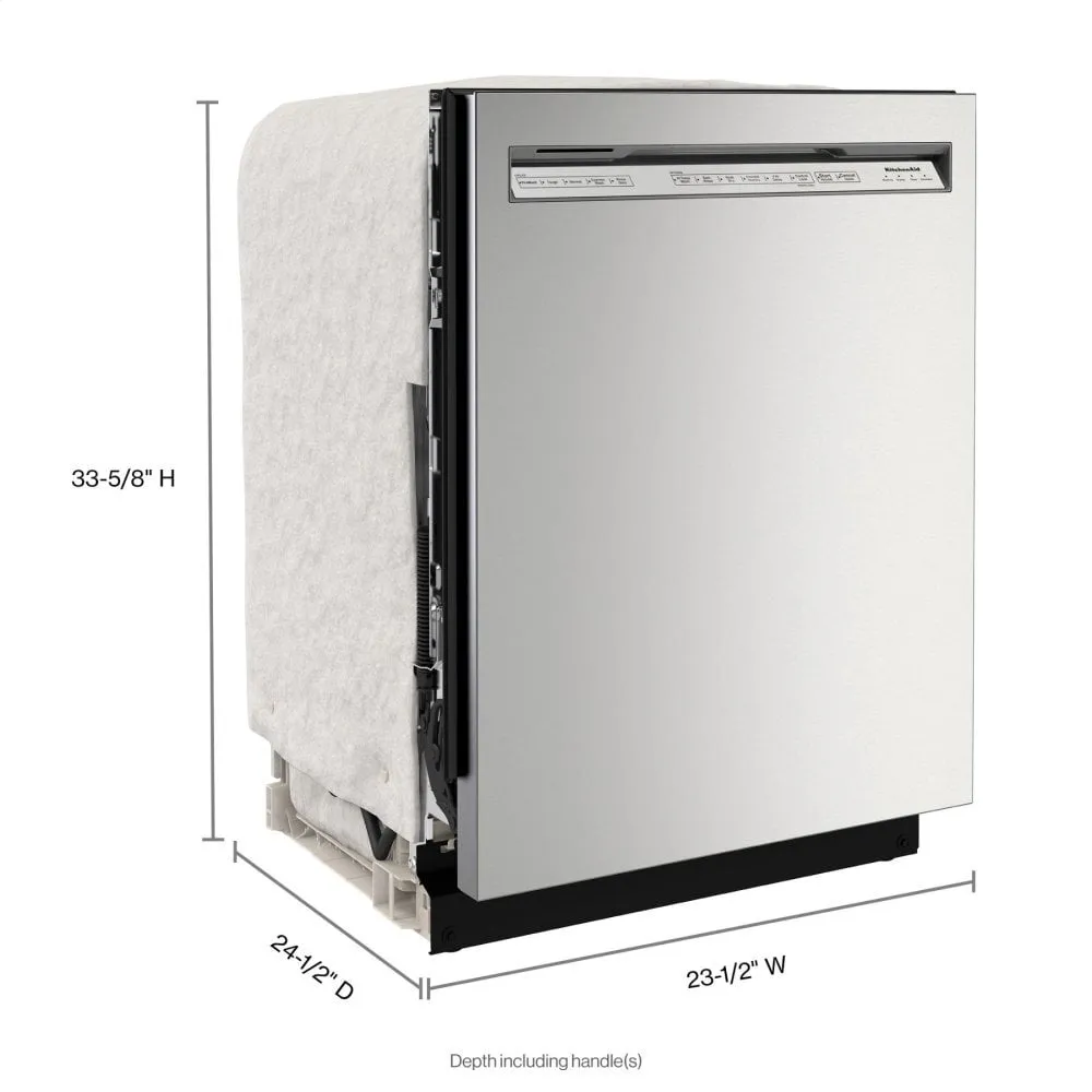 Kitchenaid KDFM404KPS 44 Dba Dishwasher In Printshield&#8482; Finish With Freeflex&#8482; Third Rack - Stainless Steel With Printshield&#8482; Finish
