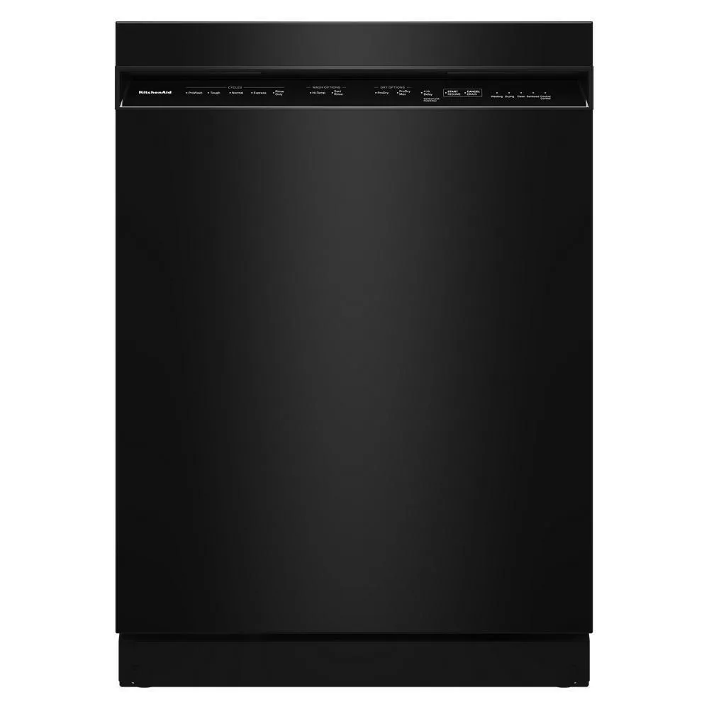Kitchenaid KDFS224SBL Third Level Utensil Rack Dishwasher With 30  Total Wash Jets, 47 Dba