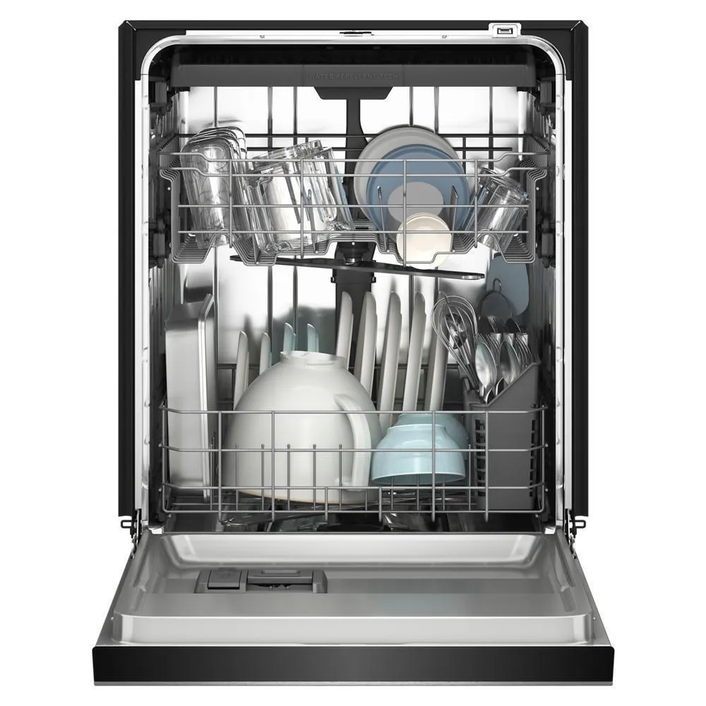 Kitchenaid KDFS224SBL Third Level Utensil Rack Dishwasher With 30  Total Wash Jets, 47 Dba