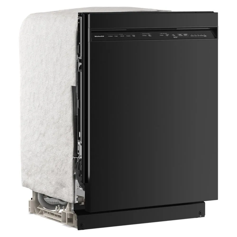 Kitchenaid KDFS224SBL Third Level Utensil Rack Dishwasher With 30  Total Wash Jets, 47 Dba