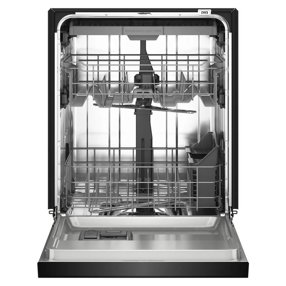 Kitchenaid KDFS224SBL Third Level Utensil Rack Dishwasher With 30  Total Wash Jets, 47 Dba