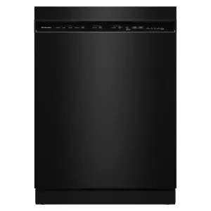 Kitchenaid KDFS224SBL Third Level Utensil Rack Dishwasher With 30  Total Wash Jets, 47 Dba