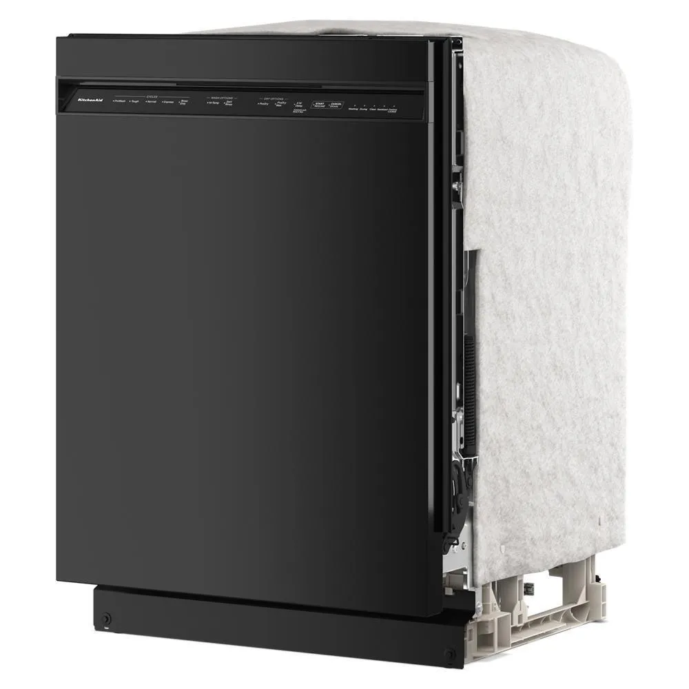 Kitchenaid KDFS224SBL Third Level Utensil Rack Dishwasher With 30  Total Wash Jets, 47 Dba