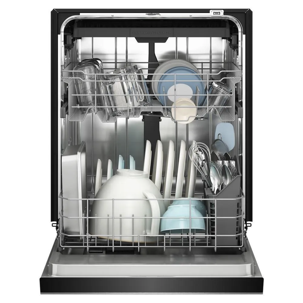 Kitchenaid KDFS224SBL Third Level Utensil Rack Dishwasher With 30  Total Wash Jets, 47 Dba