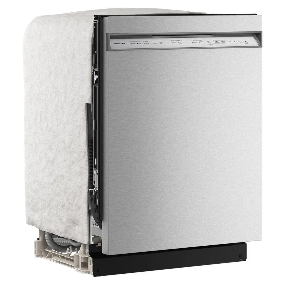 Kitchenaid KDFS224SPS Third Level Utensil Rack Dishwasher With 30  Total Wash Jets In Printshield&#8482; Finish, 47 Dba