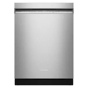 Kitchenaid KDFS224SPS Third Level Utensil Rack Dishwasher With 30  Total Wash Jets In Printshield&#8482; Finish, 47 Dba