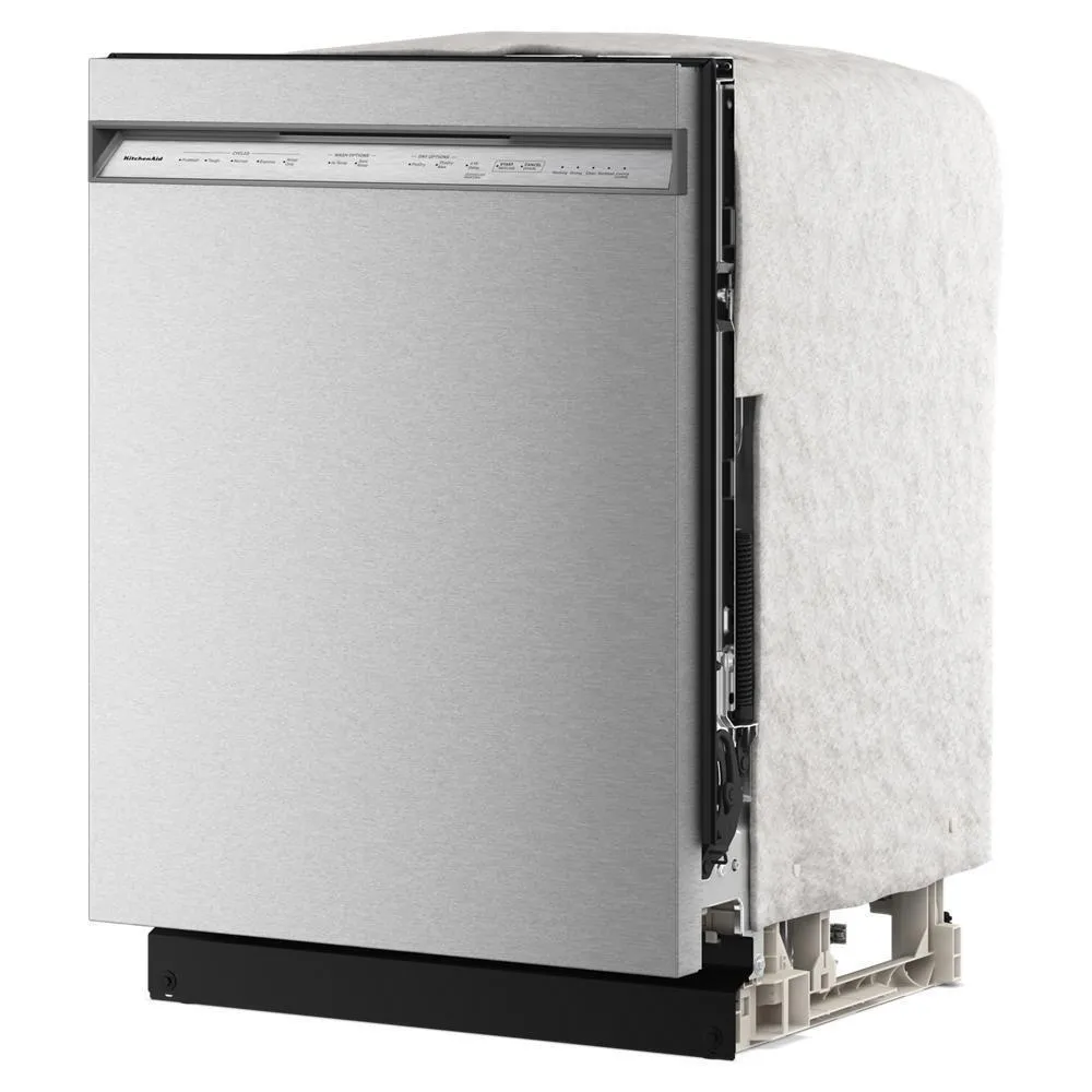 Kitchenaid KDFS224SPS Third Level Utensil Rack Dishwasher With 30  Total Wash Jets In Printshield&#8482; Finish, 47 Dba
