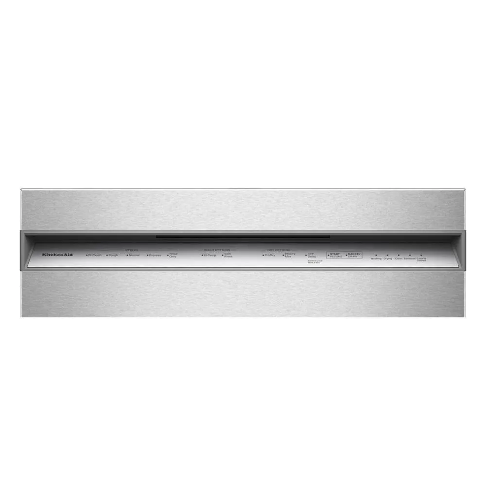 Kitchenaid KDFS224SPS Third Level Utensil Rack Dishwasher With 30  Total Wash Jets In Printshield&#8482; Finish, 47 Dba