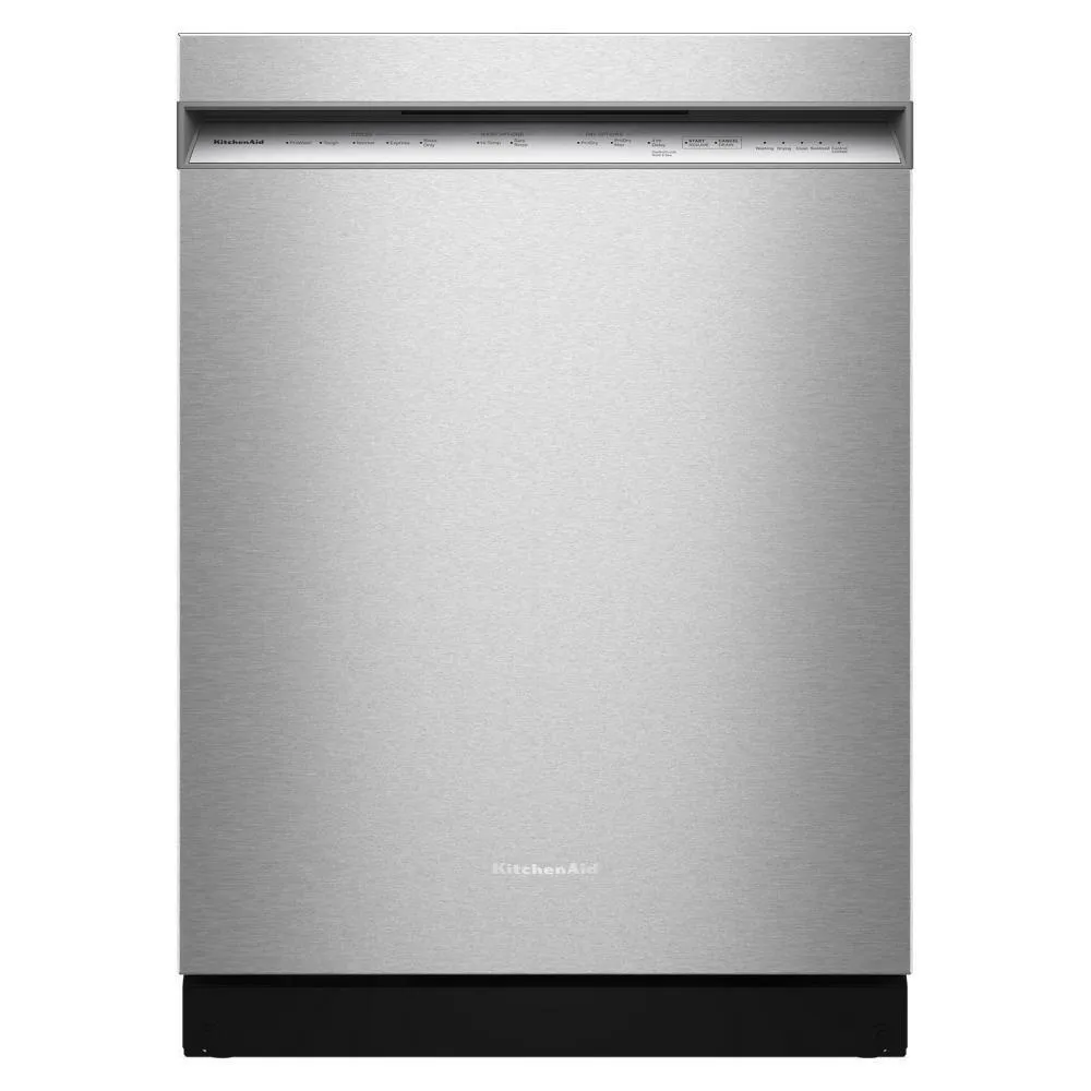 Kitchenaid KDFS224SPS Third Level Utensil Rack Dishwasher With 30  Total Wash Jets In Printshield&#8482; Finish, 47 Dba
