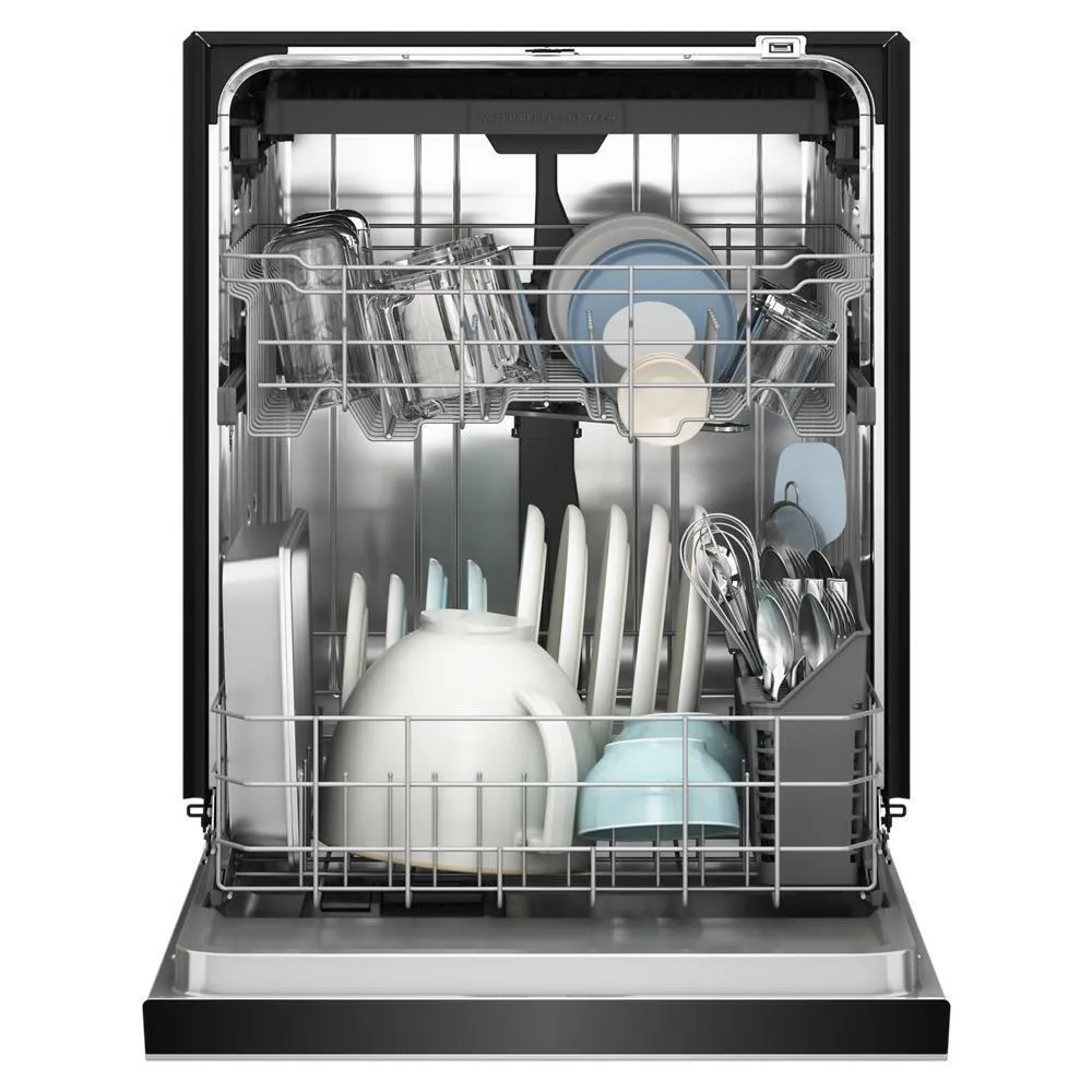 Kitchenaid KDFS224SWH Third Level Utensil Rack Dishwasher With 30  Total Wash Jets, 47 Dba