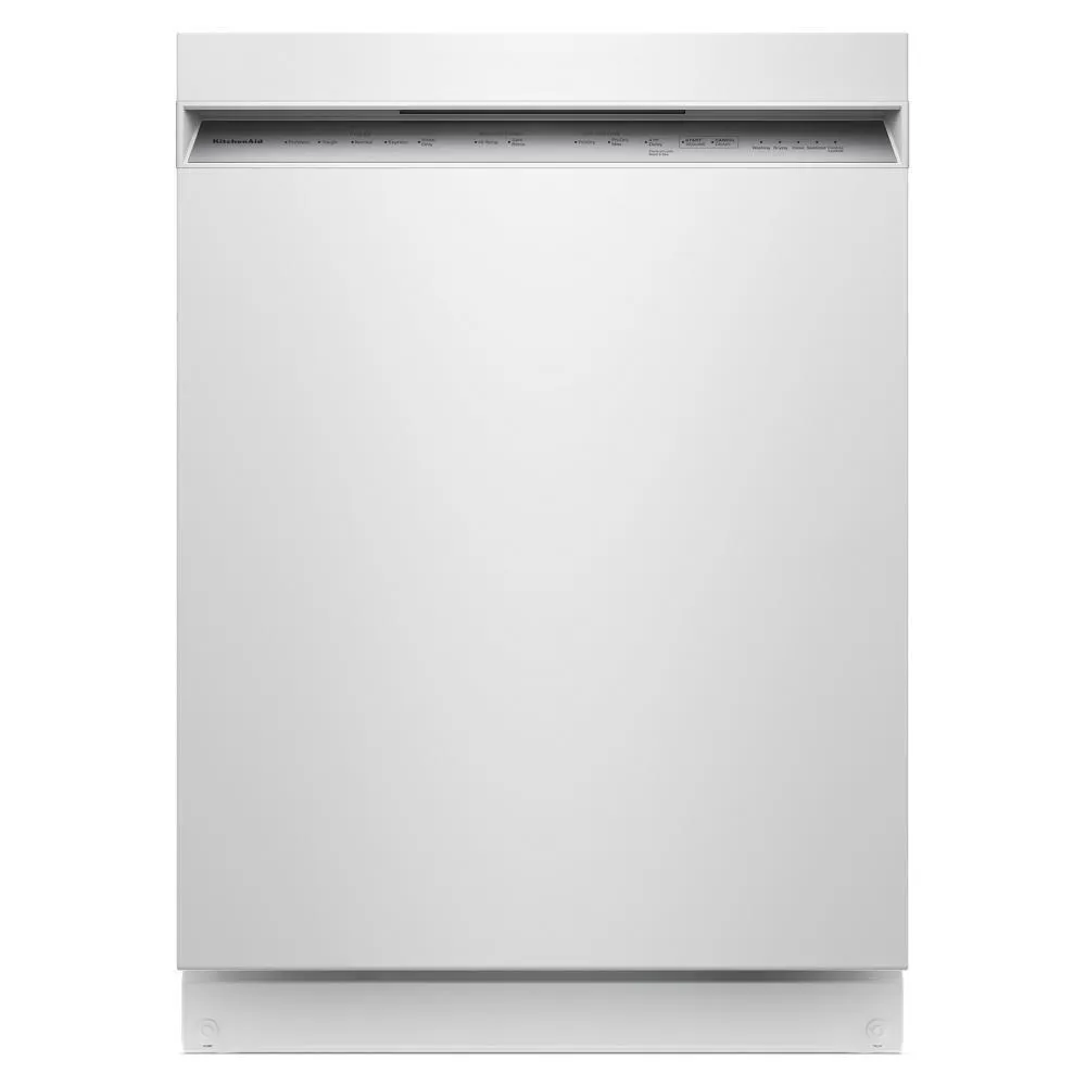 Kitchenaid KDFS224SWH Third Level Utensil Rack Dishwasher With 30  Total Wash Jets, 47 Dba