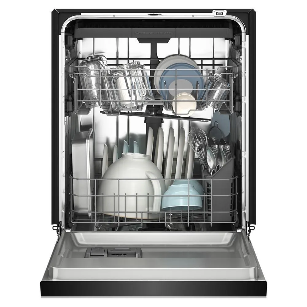 Kitchenaid KDFS224SWH Third Level Utensil Rack Dishwasher With 30  Total Wash Jets, 47 Dba