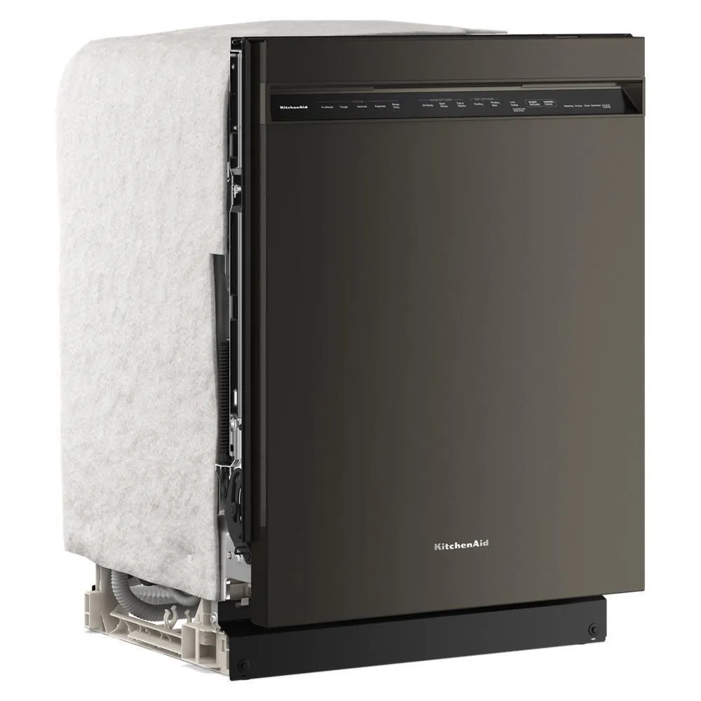 Kitchenaid KDFS324SBE Third Level Jet Rack Dishwasher With 40  Total Wash Jets, 41 Dba