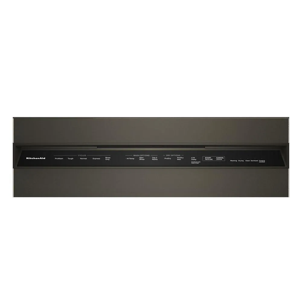 Kitchenaid KDFS324SBE Third Level Jet Rack Dishwasher With 40  Total Wash Jets, 41 Dba