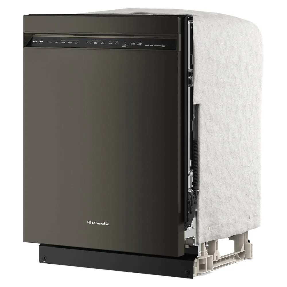 Kitchenaid KDFS324SBE Third Level Jet Rack Dishwasher With 40  Total Wash Jets, 41 Dba
