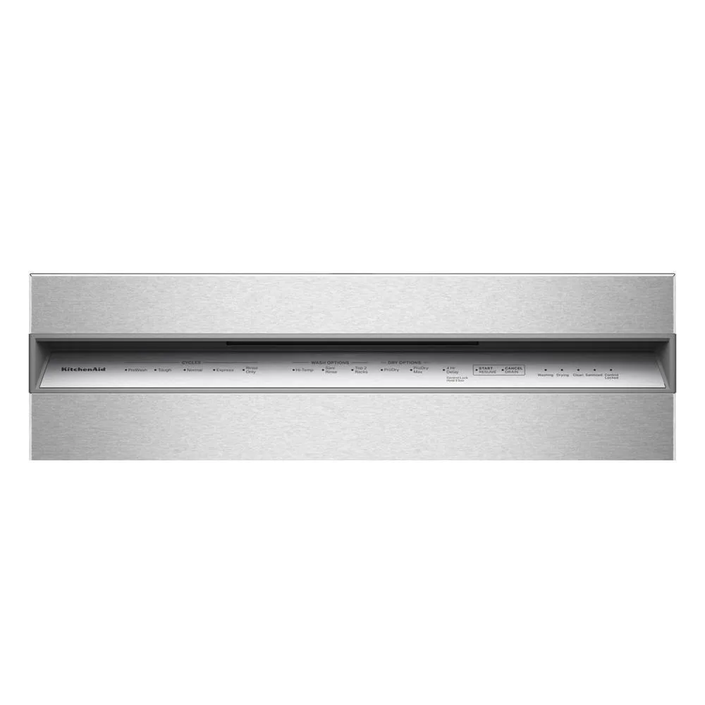 Kitchenaid KDFS324SPS Third Level Jet Rack Dishwasher With 40  Total Wash Jets, 41 Dba