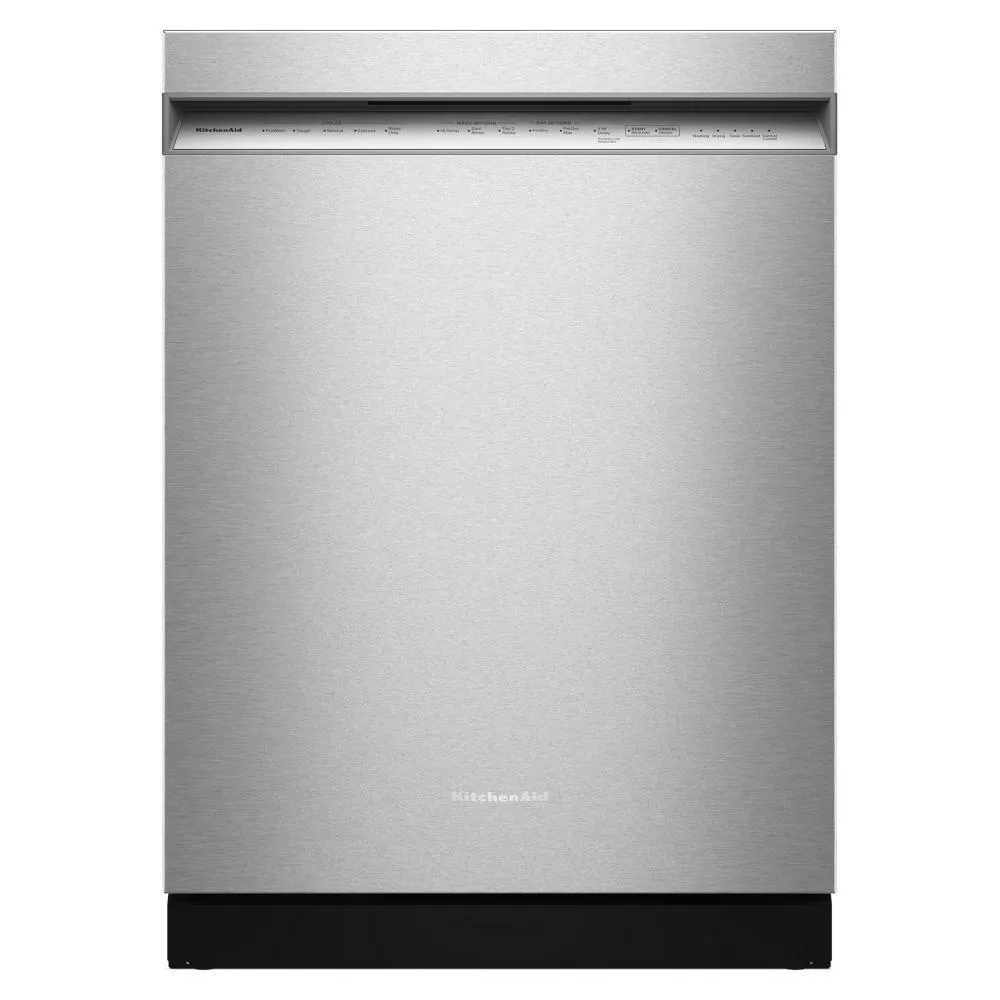 Kitchenaid KDFS324SPS Third Level Jet Rack Dishwasher With 40  Total Wash Jets, 41 Dba
