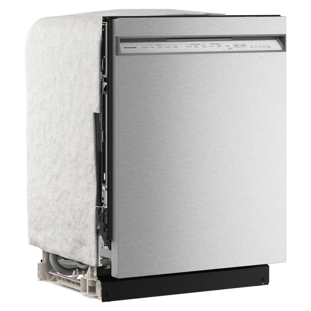 Kitchenaid KDFS324SPS Third Level Jet Rack Dishwasher With 40  Total Wash Jets, 41 Dba