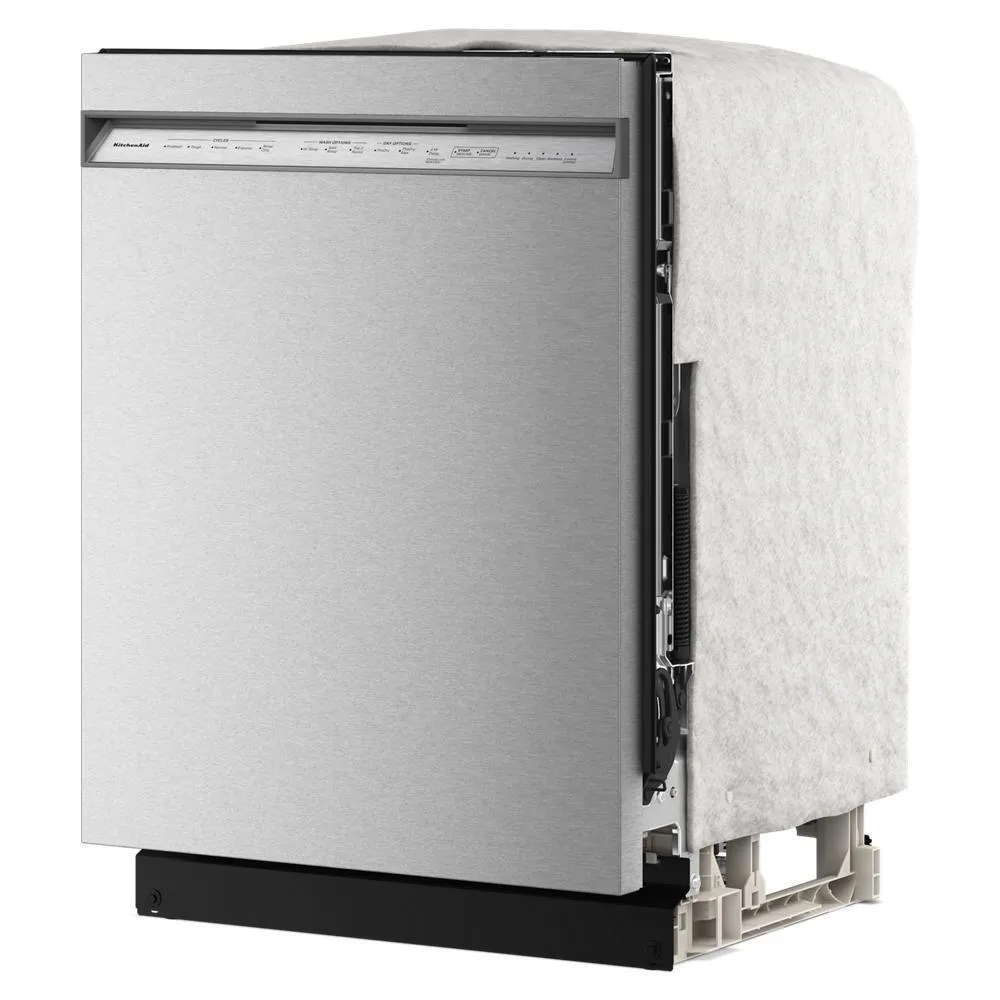 Kitchenaid KDFS324SPS Third Level Jet Rack Dishwasher With 40  Total Wash Jets, 41 Dba