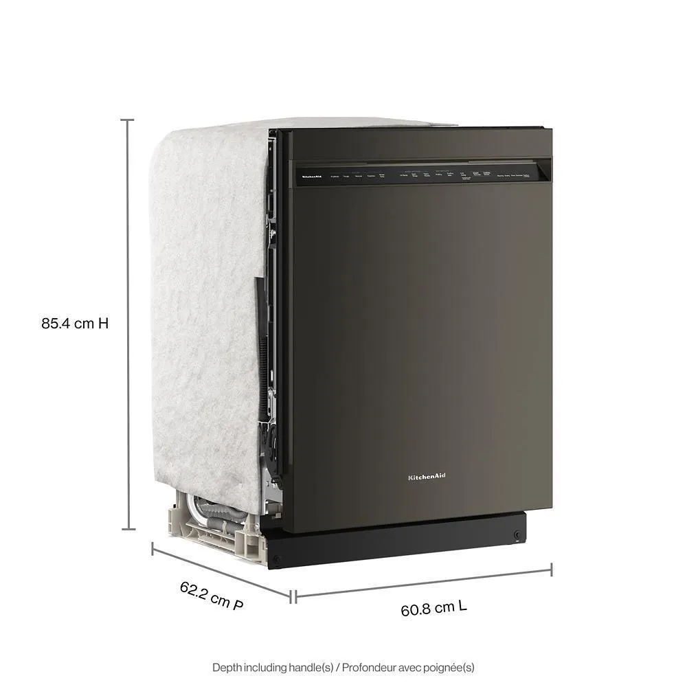 Kitchenaid KDFS424SBE 360(Degree) Max Jets&#8482; Third Rack Dishwasher With Prodry&#8482; System, 44 Dba