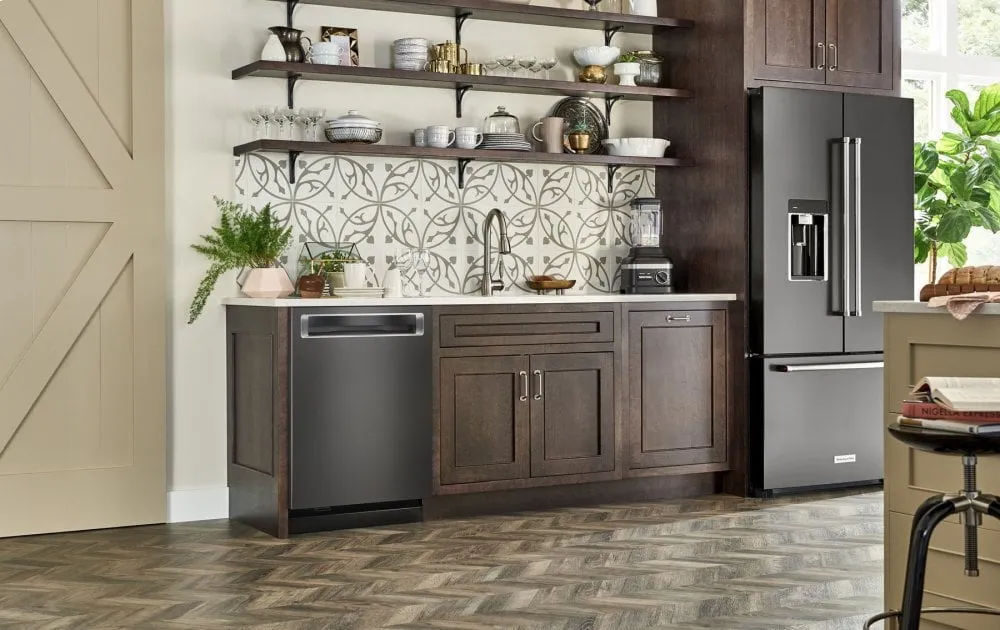 Kitchenaid KDPM604KBS 44 Dba Dishwasher In Printshield&#8482; Finish With Freeflex&#8482; Third Rack - Black Stainless Steel With Printshield&#8482; Finish