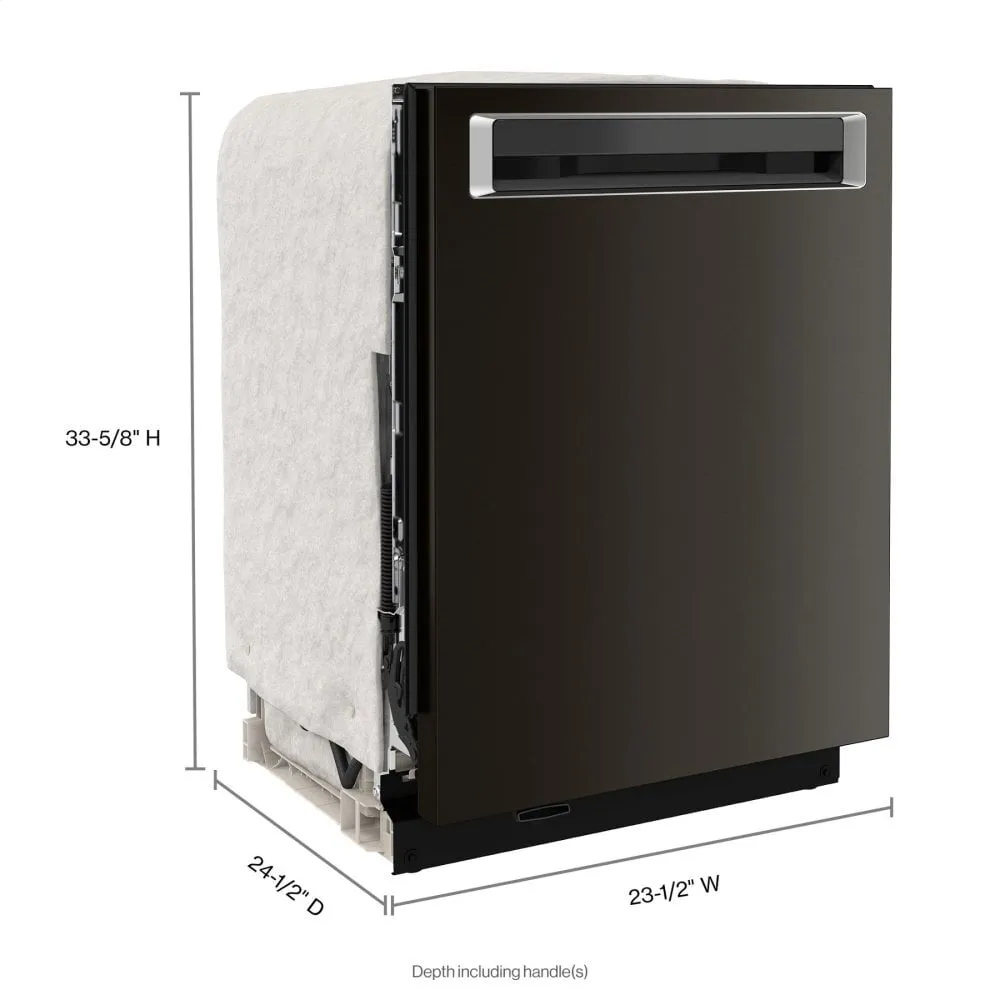 Kitchenaid KDPM604KBS 44 Dba Dishwasher In Printshield&#8482; Finish With Freeflex&#8482; Third Rack - Black Stainless Steel With Printshield&#8482; Finish