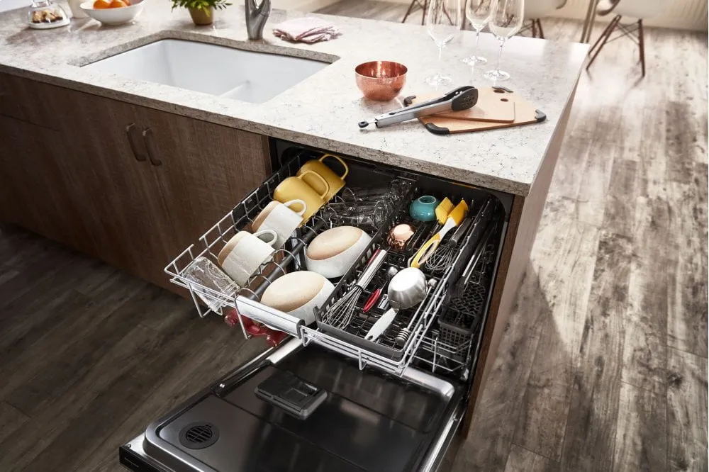 Kitchenaid KDPM604KBS 44 Dba Dishwasher In Printshield&#8482; Finish With Freeflex&#8482; Third Rack - Black Stainless Steel With Printshield&#8482; Finish